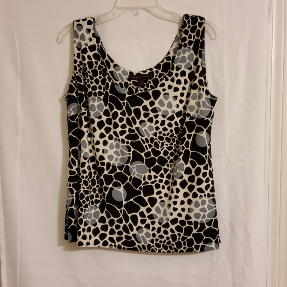 Animal Print Blouse